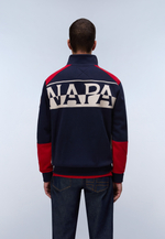 Толстовка NAPAPIJRI B-ARCHIVE SWEAT FZ CB