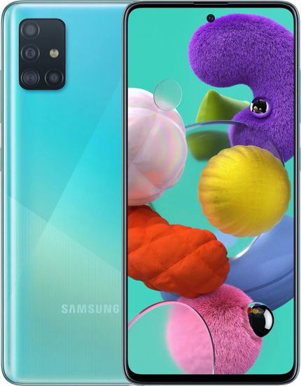 Смартфон Samsung Galaxy A51 4/64GB Ростест