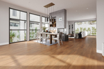 Каменно-полимерный SPC Ламинат ScandiWood 18 Дуб Корица - Магазин напольных покрытий в Екатеринбурге. MAXI ПОЛ