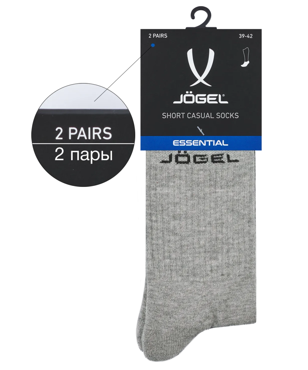 Носки высокие ESSENTIAL High Cushioned Socks, меланжевый