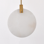 Светодиодный подвесной светильник из мрамора MARBLE 3