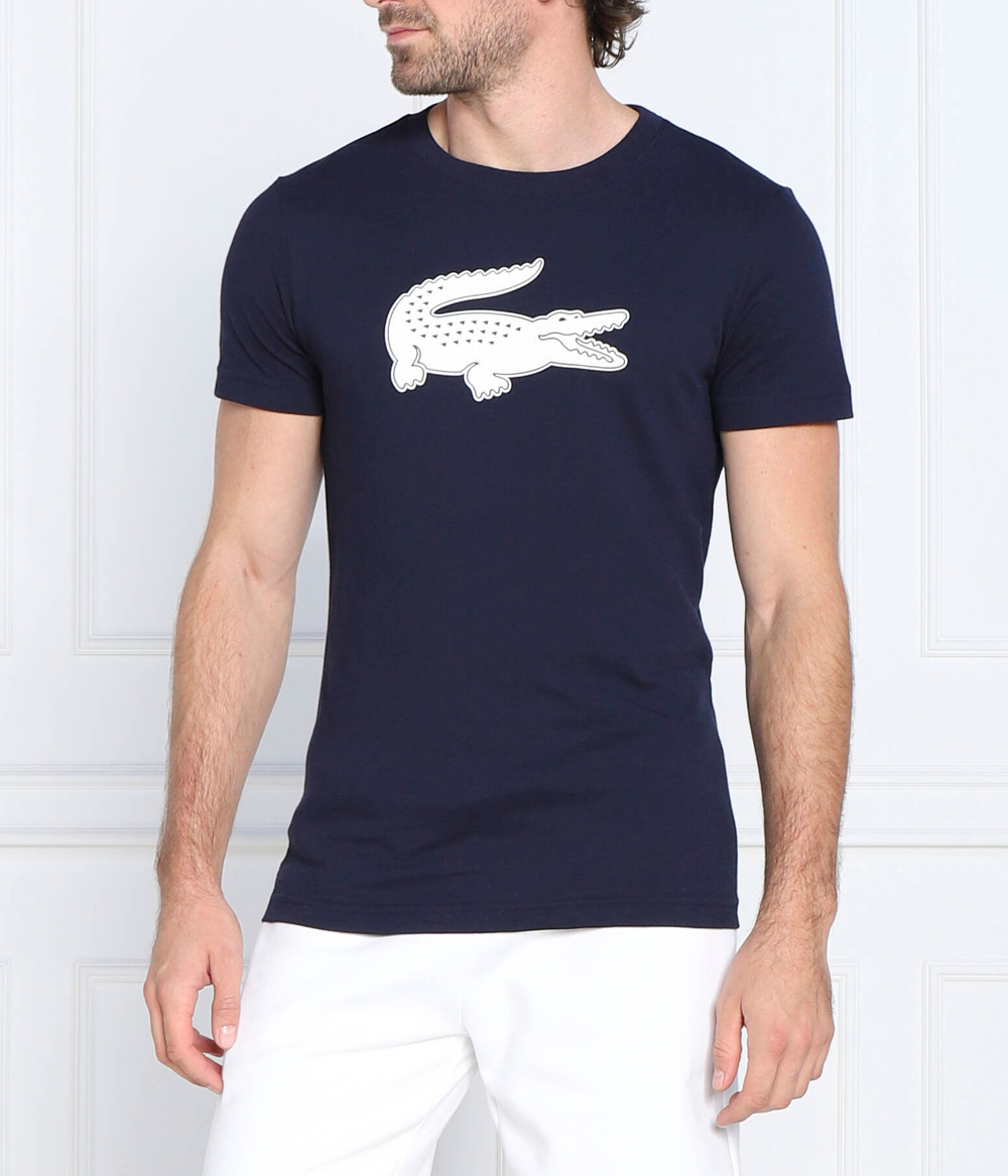 футболка Lacoste - темно-синий(TH2042)