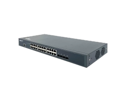 Управляемый коммутатор BDCOM S2900, 24 RJ45 1Гбит/с, 4 SFP+ 10Гбит/с, L3