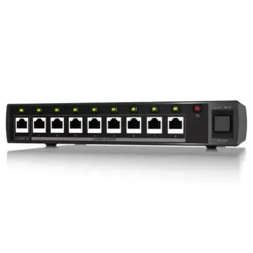 Behringer P16-D -цифровой распределитель сигнала для системы персонального мониторинга
