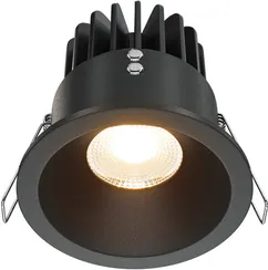 Точечный светильник Zoom DL034-01-12W2.7K-B Maytoni