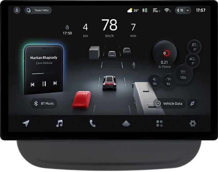 Магнитола для Chevrolet Equinox 2016+ - Teyes CC4-PRO монитор 13" 2K QLED на Android 13, Быстрейшая, Snapdragon 778G, ИИ, CarPlay, DSP, 4G SIM-слот