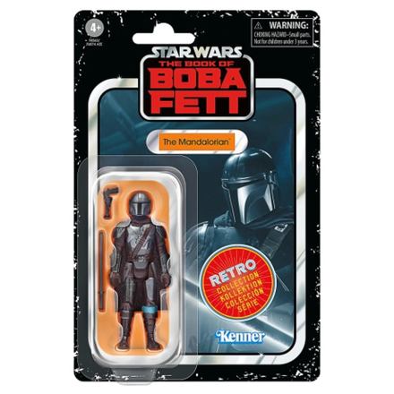 Фигурка Hasbro Star Wars Retro Collection Il Mandalorian