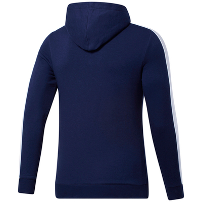 Мужская теннисная кофта Reebok Training Essentials Linear Logo Hoodie M - vector navy