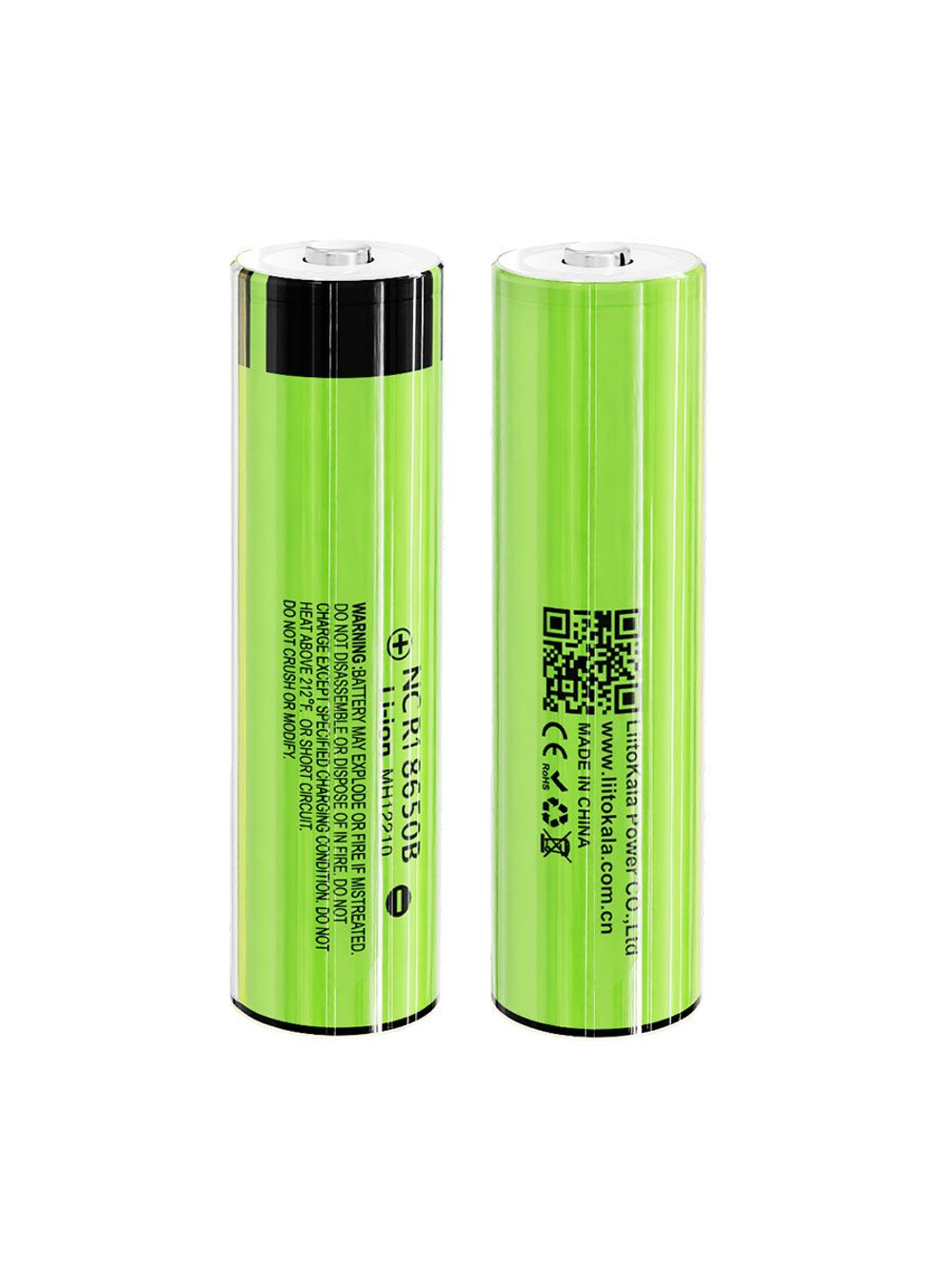 Аккумулятор Liitokala LII-34B-PCB 18650 3400mah Li-ion