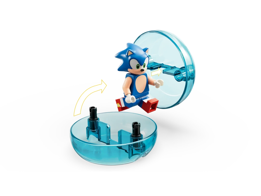 Конструктор LEGO Sonic the Hedgehog 76993 Соник против Робота Эгманна