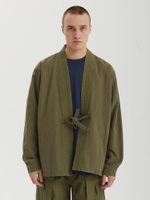 Мужская Рубашка-кимоно Hemp Hanten Shirt Internal Carry Straps