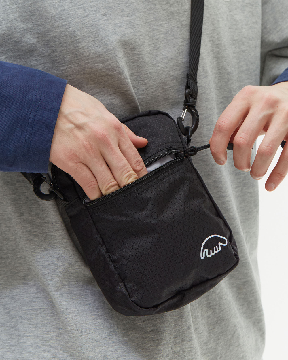Сумка Anteater Crossbody-RSt Черный