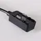 Коннектор гибкий  RL 06302 power corner connector BK Reluce