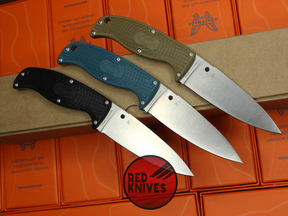 Нож Spyderco Enuff™ 2 K390 (FB31BL2K390) - океанский синий