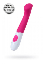 Вибратор розовый A-toys Ida 19 см
