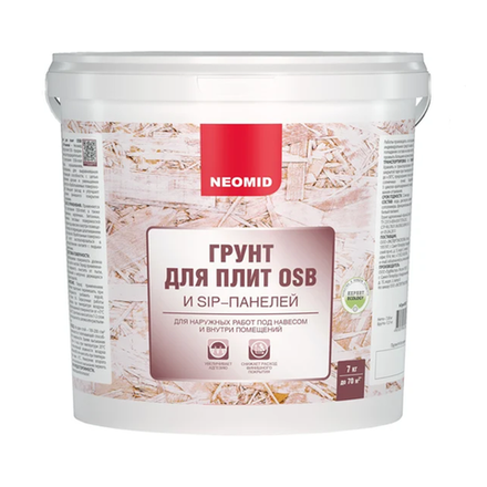 Неомид Грунт для плит OSB (7кг)
