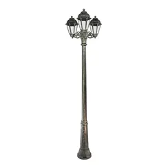 Наземный фонарь Saba K22.157.S30.BXE27 Fumagalli