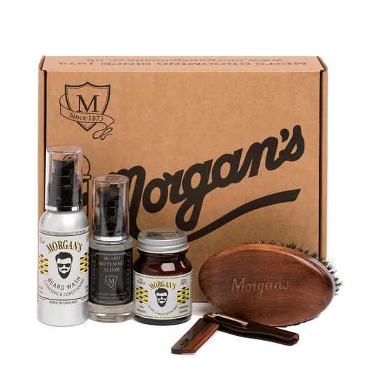 Подарочный набор Morgan's для ухода за бородой