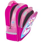 Рюкзак BRAUBERG KIDS FLOSSY, 2 отделения, 3 кармана, "Sweet Kitten", 3D-панель, 40х28х18 см, 273180