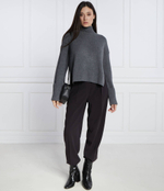 Хлопковый гольф Calvin Klein - графитовый(K20K206005)