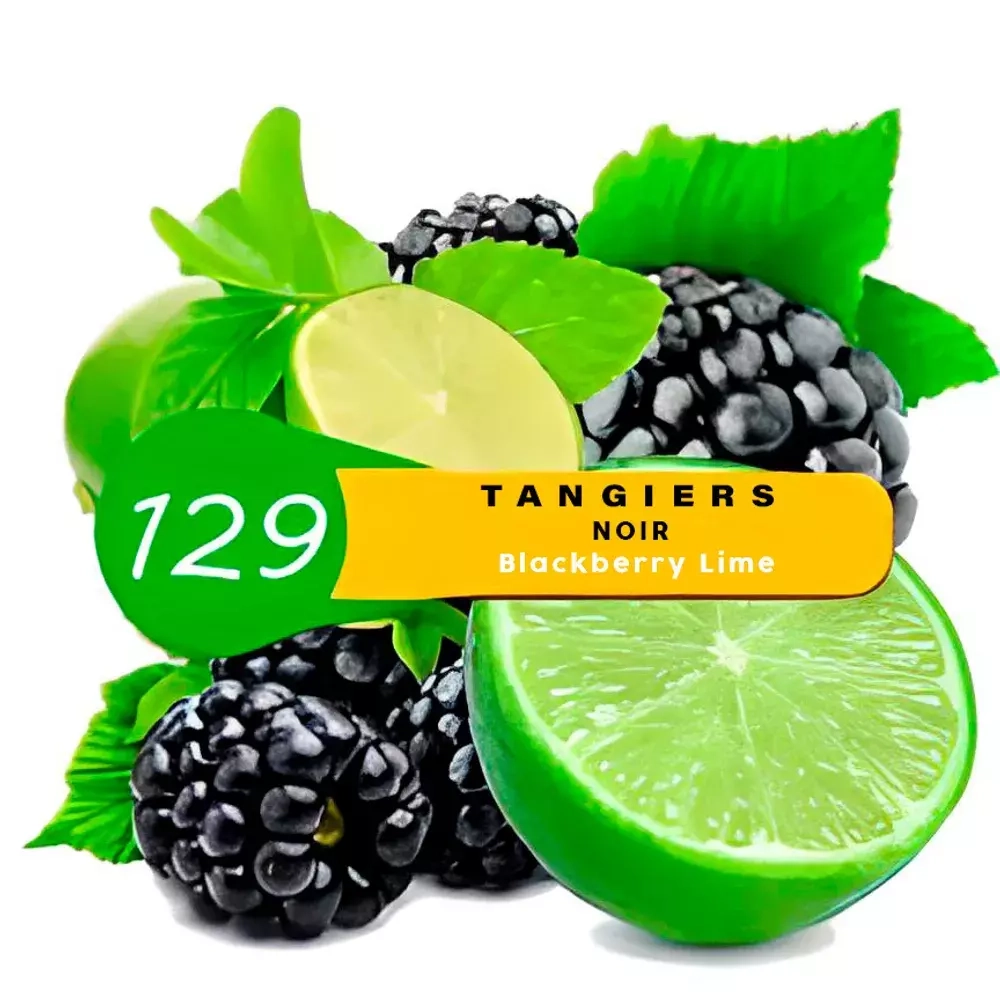 Tangiers Noir - Blackberry Lime (100g)