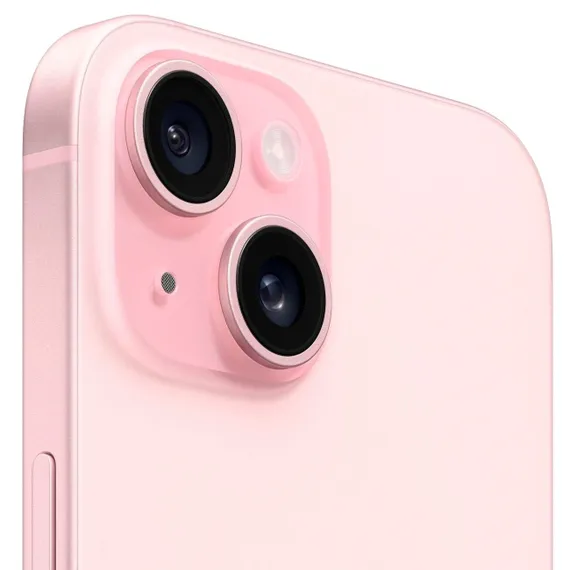 Смартфон Apple iPhone 15 256 ГБ Розовый Pink