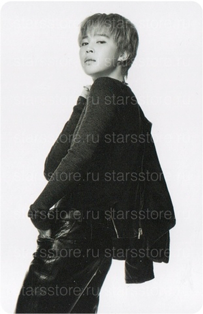 Фотокарта Jimin BTS - ARIRANG (KTOWN4U)