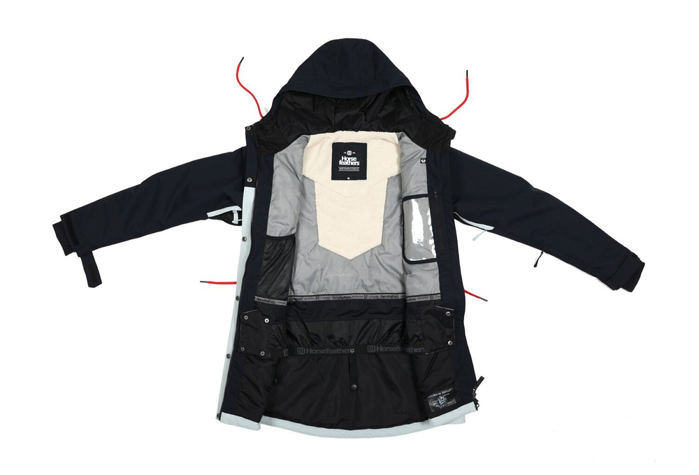 Крутка женская CLARISE JACKET (storm gray) (M)