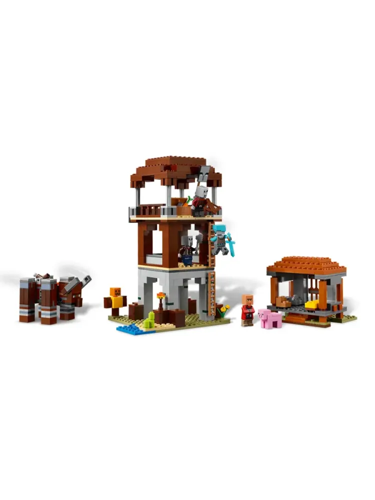 Конструктор Minecraft 21278 Форпост мародёров
