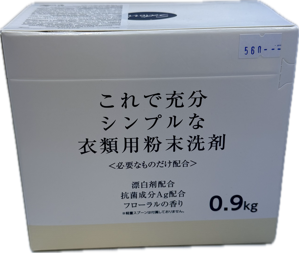 Стиральный порошок Korede Jūbun Simple Laundry Powder (0.9 кг)