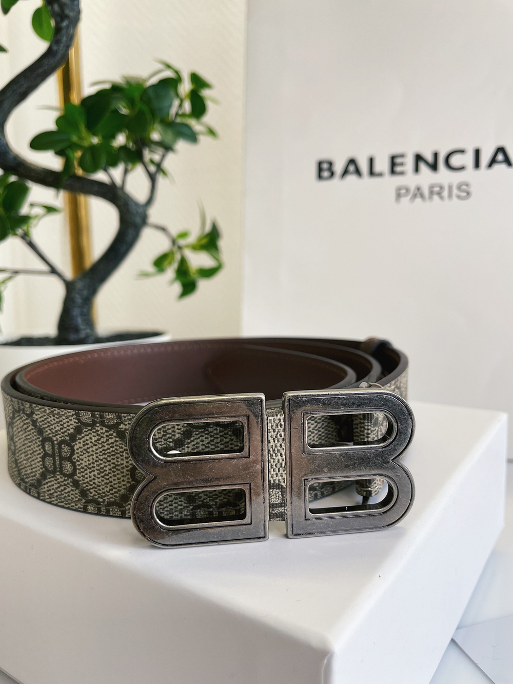 Balenciaga Кожаный ремень