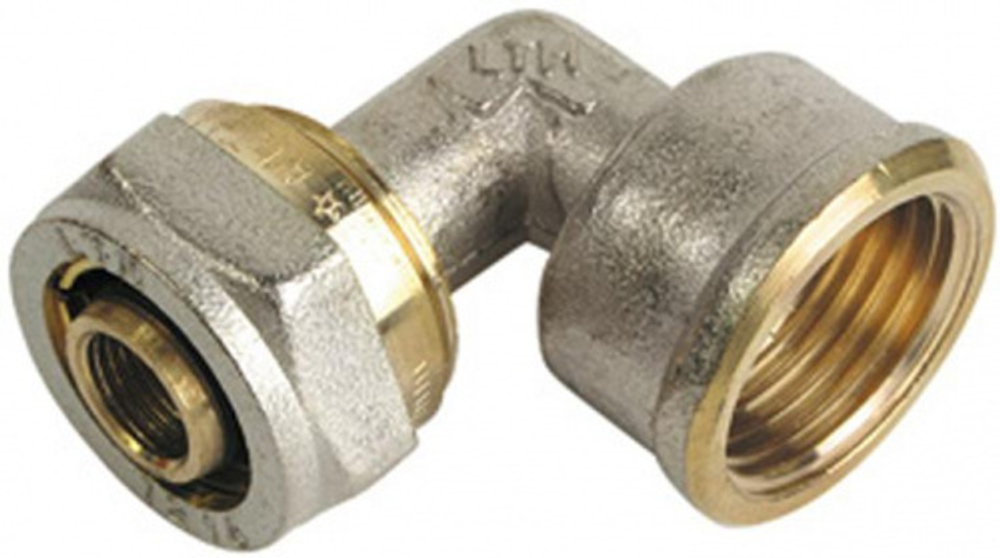 Уголок цанга/гайка L16х3/4F FO 00469