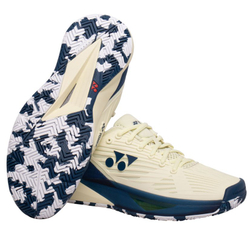 Женские Кроссовки теннисные Yonex Power Cushion Eclipsion 5 - champagne/navy