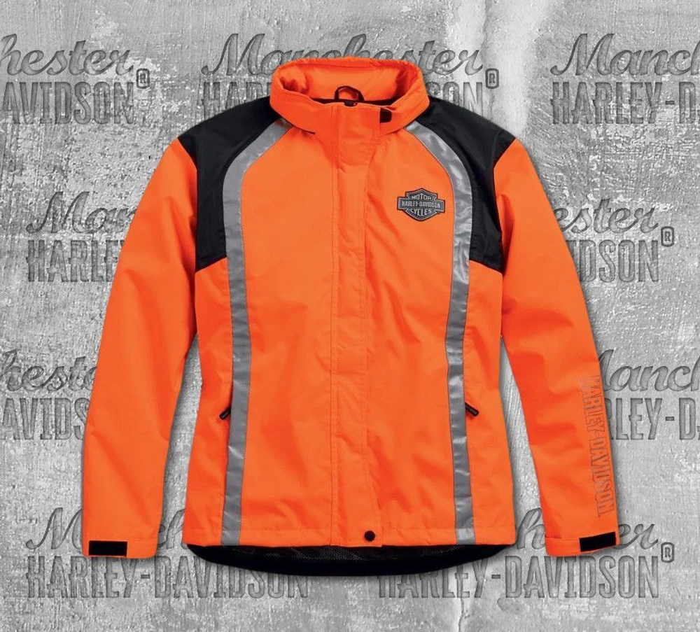 Куртка дождевик Hi-Visibility Reflective Rain Harley-Davidson