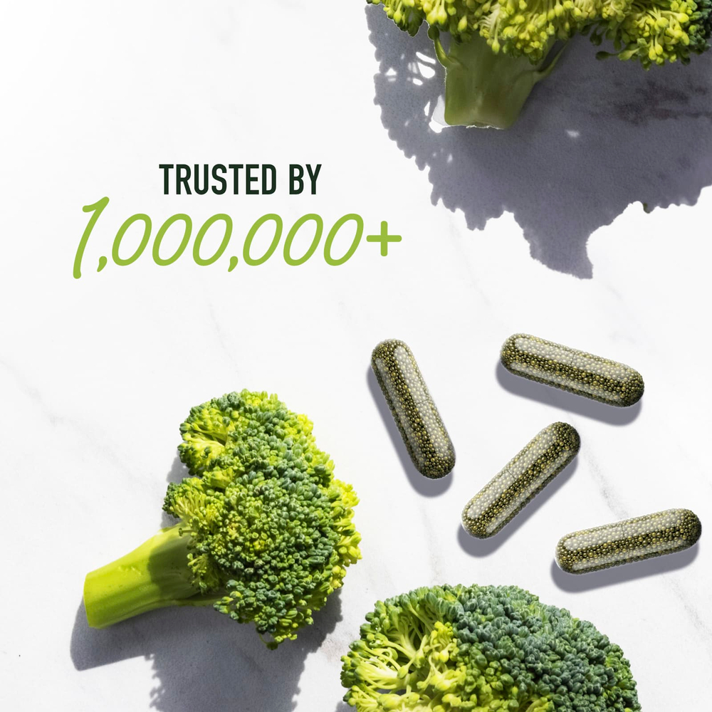 SMNutrition, активированный комплекс с сульфорафаном, с отсроченным высвобождением, 60 капсул