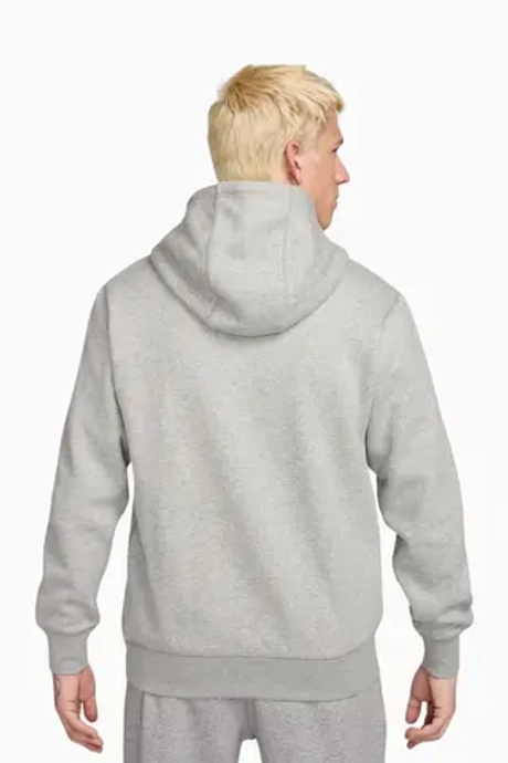 Кофта Nike Club Fleece - серый