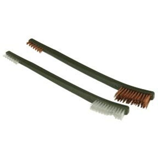 Щетка для чистки оружия с двойным наконечником       CED Utility Brush (фосфорсодержащий пластик)