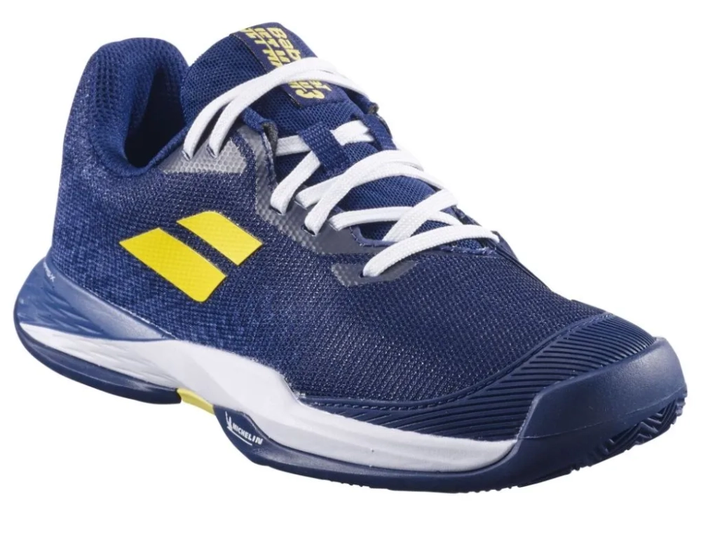 Детские теннисные кроссовки Babolat Jet Mach 3 Junior Clay