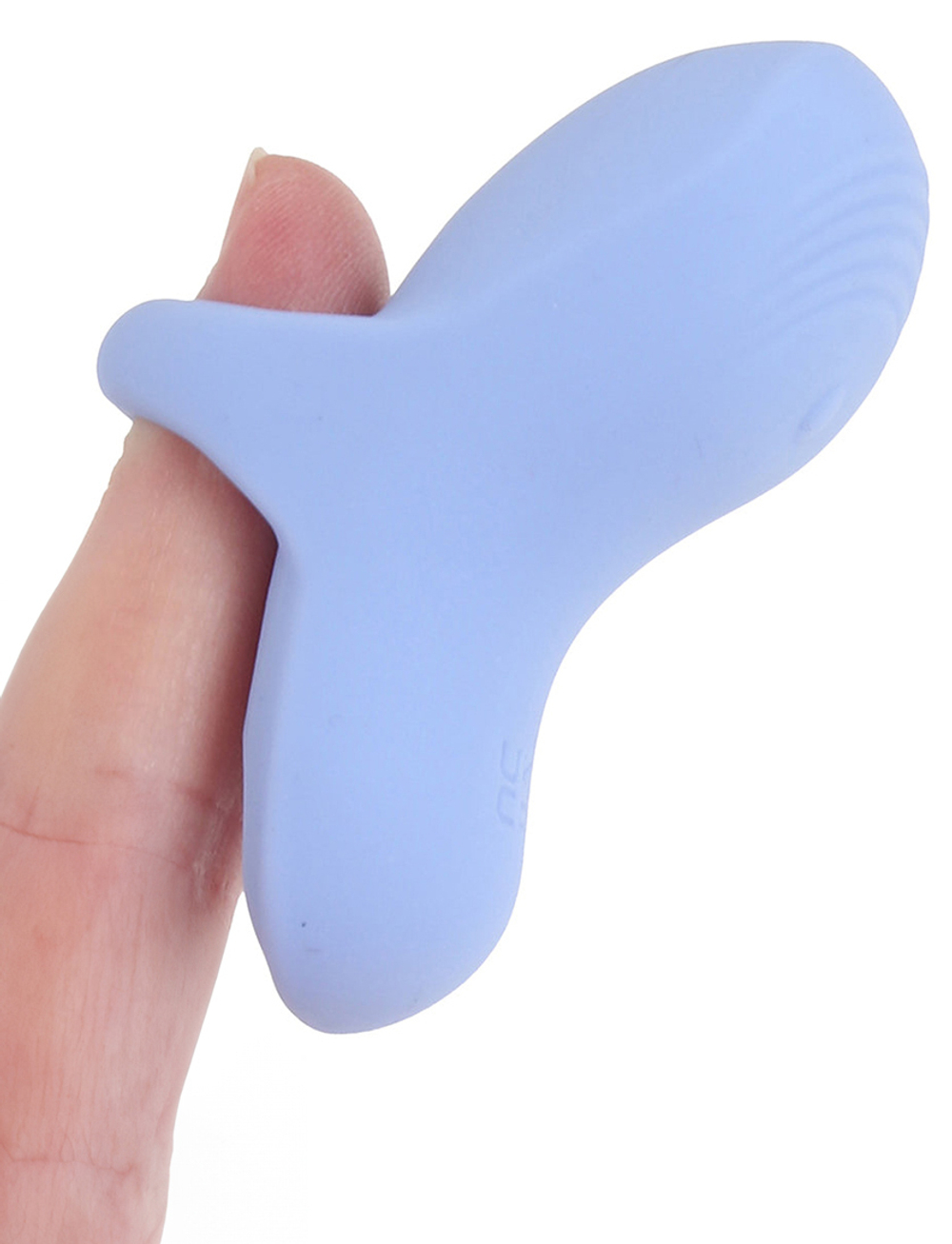 Голубой сенсорный вибростимулятор на палец Fuzu Sensa Fingertip Skin Activated Vibe Vibrator