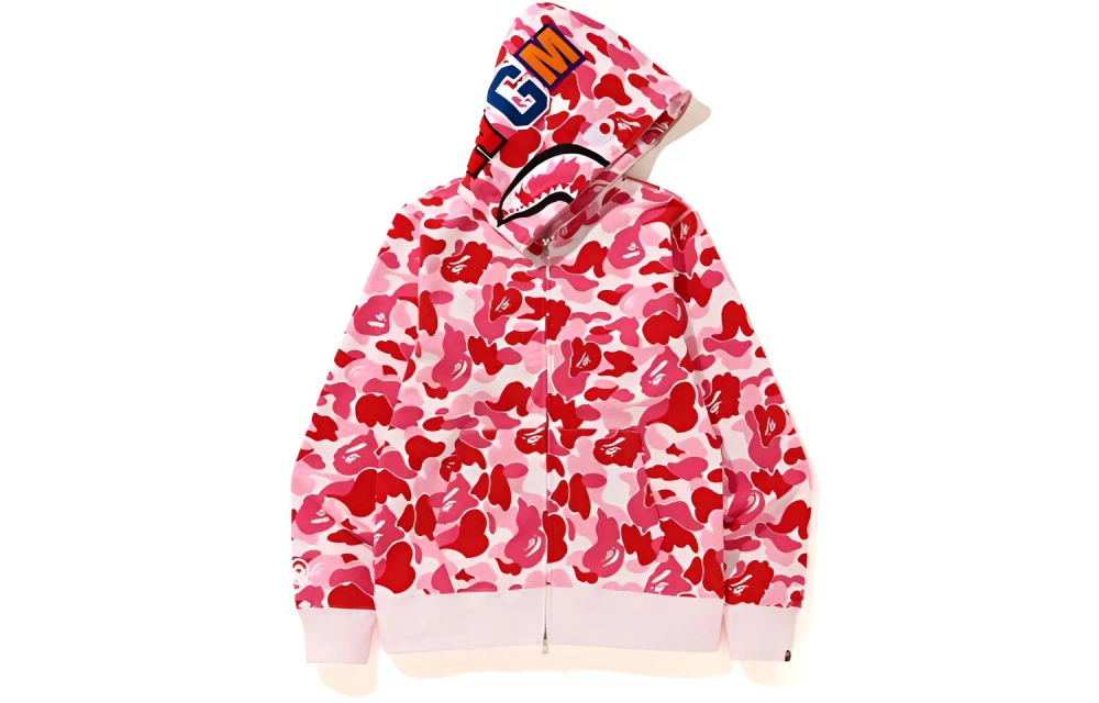 A Bathing Ape Bathing Ape Camouflage Pattern Худи
