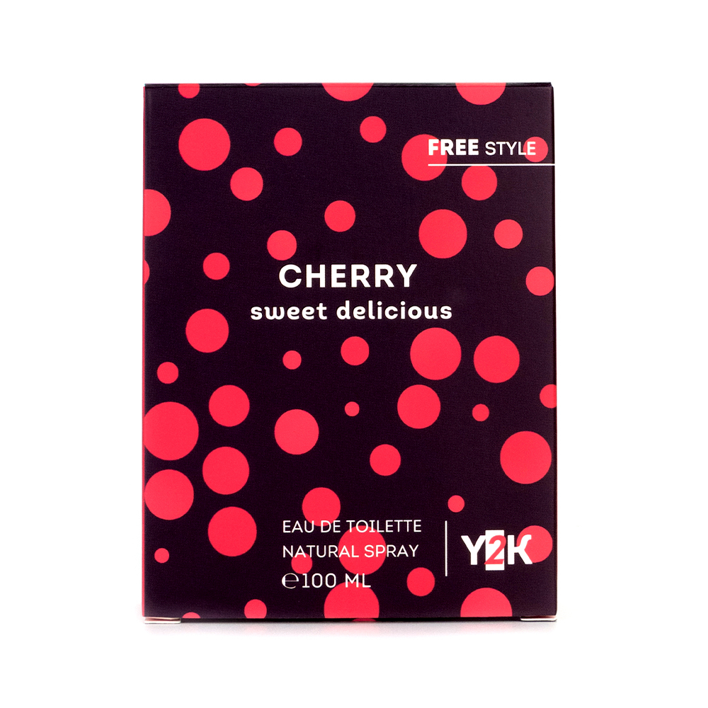 fs. т/в Free Style Cherry Sweet Delicious (Фри Стайл Черри свит Делишс)-100ml for women/12
