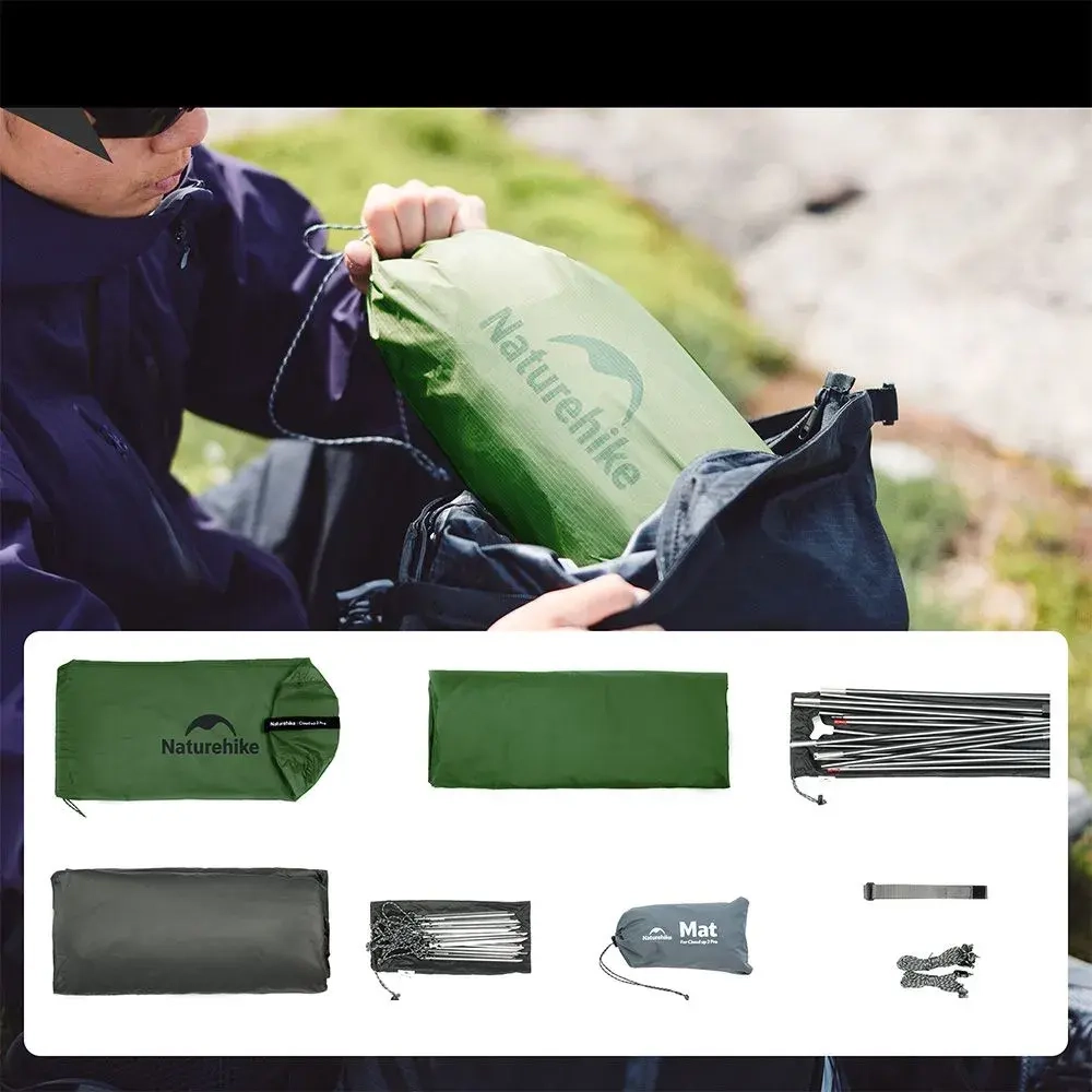 ПАЛАТКА NATUREHIKE CLOUD UP PRO CNK2350WS020