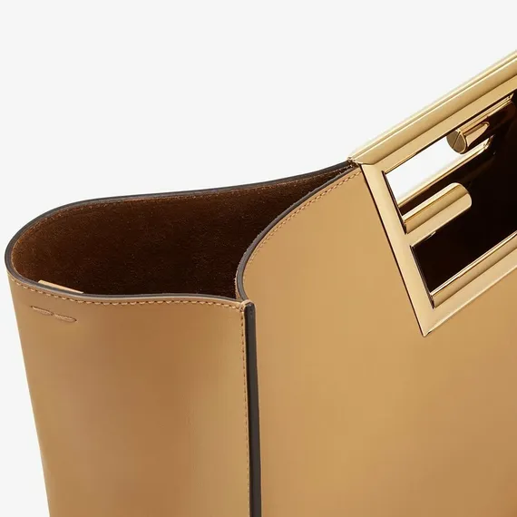 Сумка Fendi Way Medium светло-коричневый