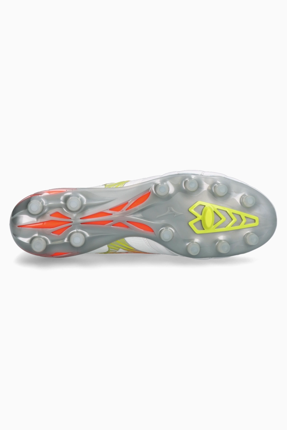 Бутсы Mizuno Morelia Neo V Beta Japan FG - серебряный