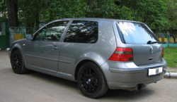 Арка правая Volkswagen Golf 4 купе (Klokkerholm) хэтчбек