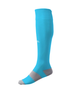 Гетры футбольные CAMP BASIC SOCKS, бирюзовый/серый