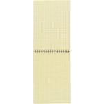 Блокнот Attache Selection Yellow Pad А5 60 листов жёлтый в клетку на спирали