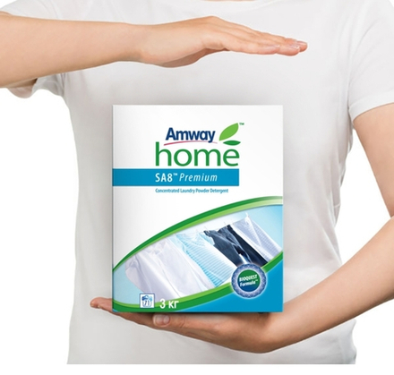 Amway Home™
SA8™ Premium Порошок стиральный концентрированный, 3 кг
