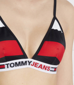 Топ бикини Tommy Hilfiger - красный(UW0UW03351)