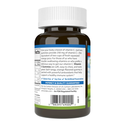 Carlson Labs, Vitamin C, 250 mg, 60 chewable gummies | Chaynaladigan vitaminlar, Vitamin C, 250 mg, 60 ta chaynaladigan pastilka
